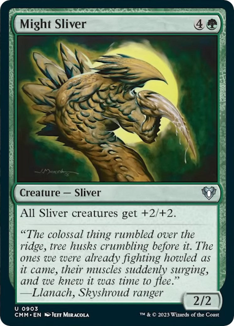 Might Sliver [CMM - 903]