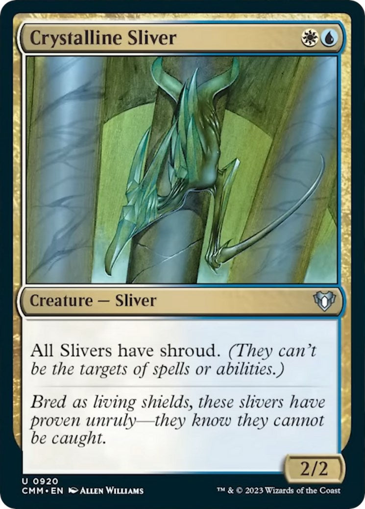 Crystalline Sliver [CMM - 920]