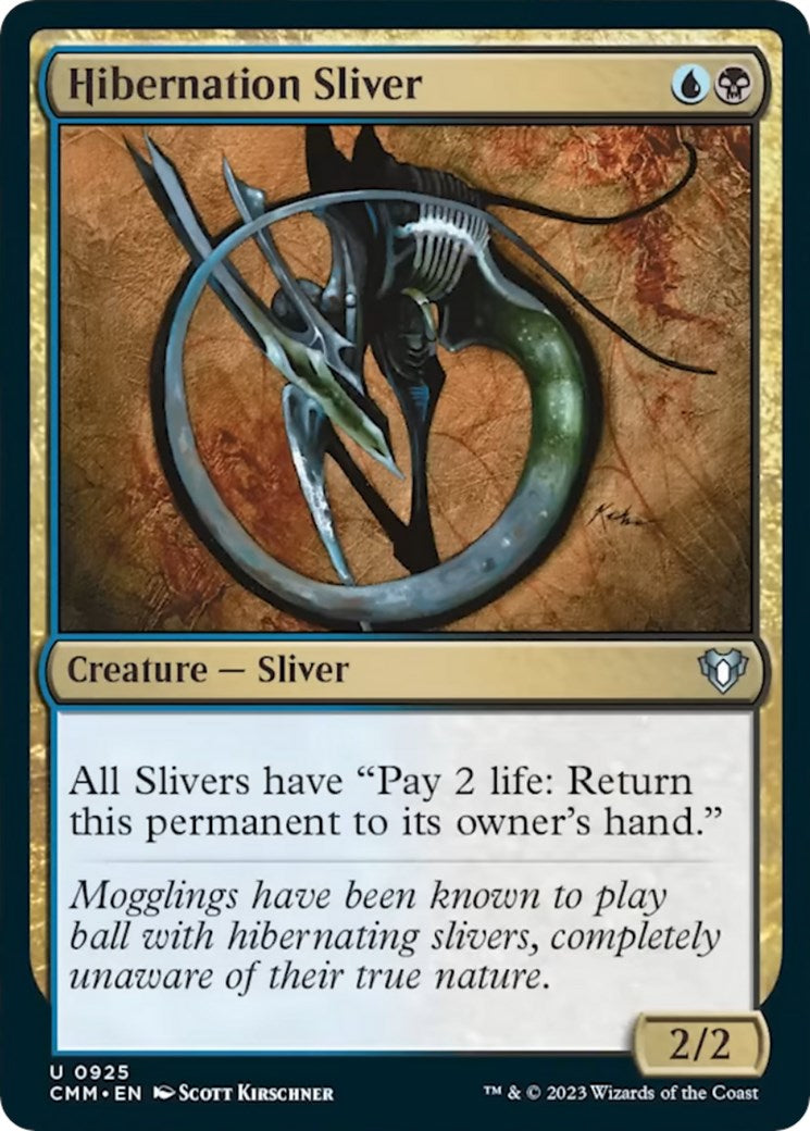 Hibernation Sliver [CMM - 925]