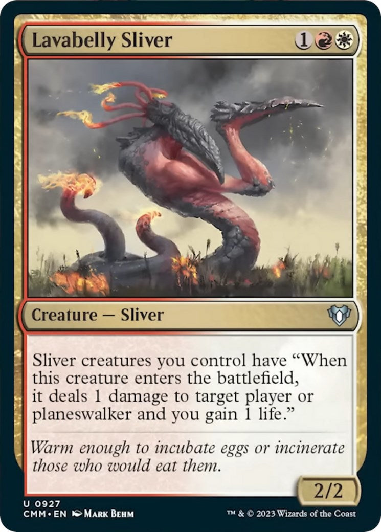 Lavabelly Sliver [CMM - 927]