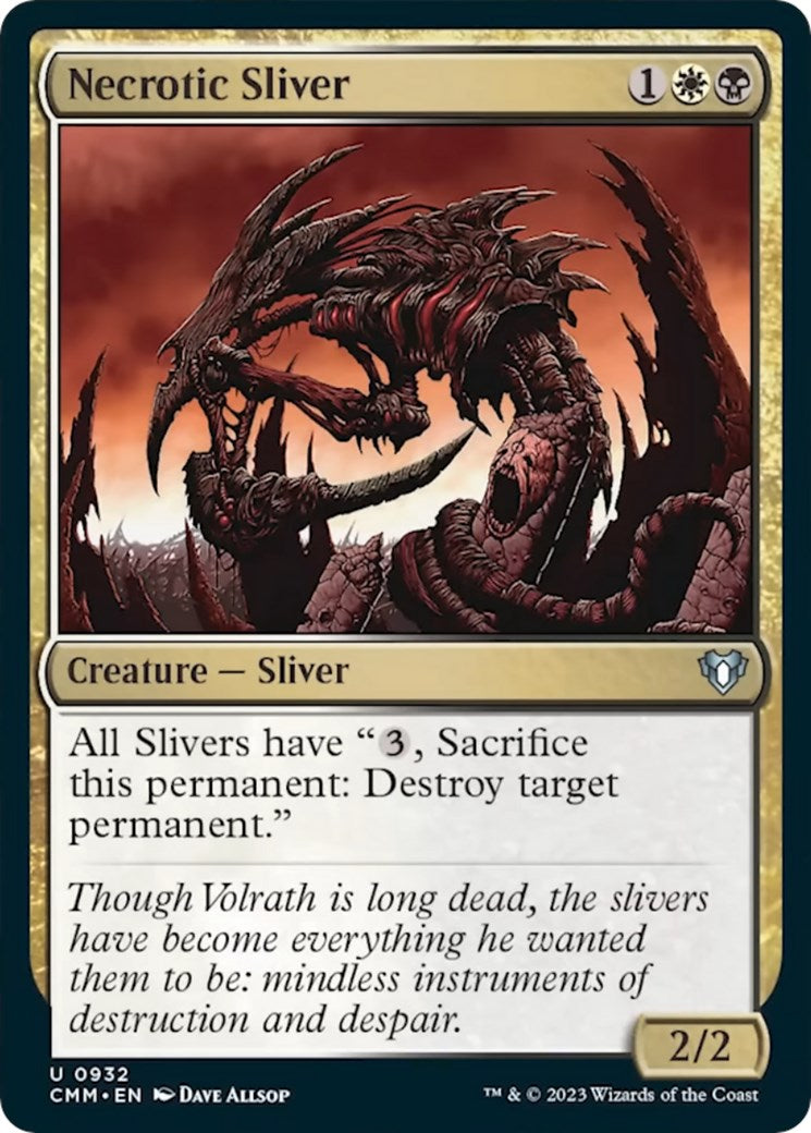 Necrotic Sliver [CMM - 932]