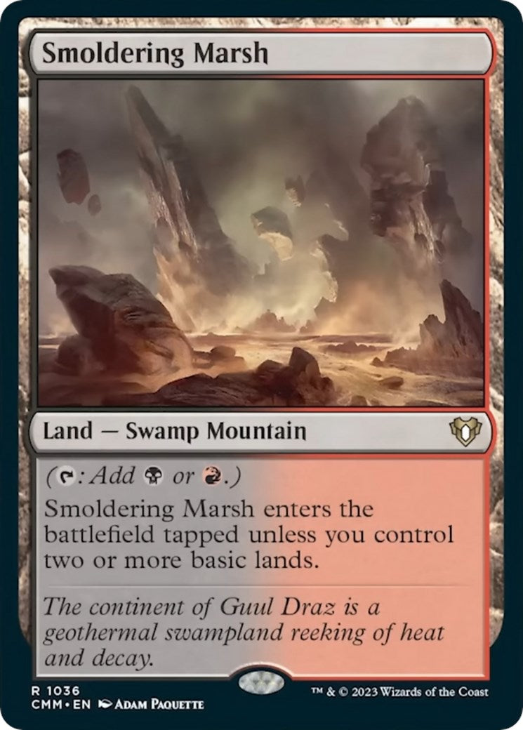 Smoldering Marsh [CMM - 1036]