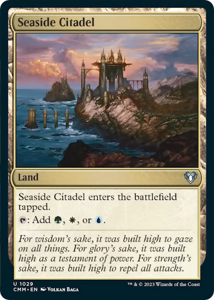 Seaside Citadel [CMM - 1029]