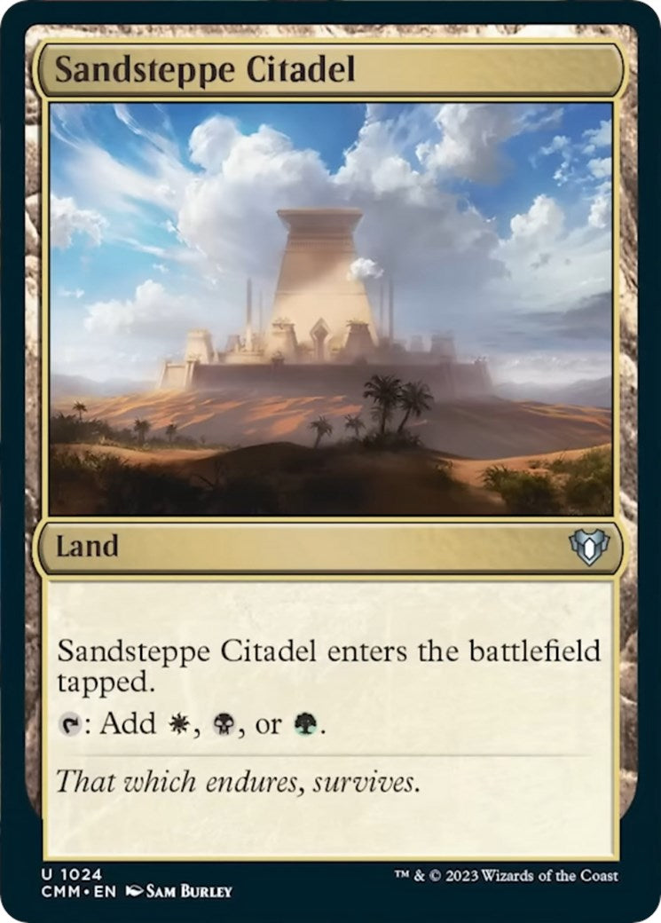 Sandsteppe Citadel [CMM - 1024]