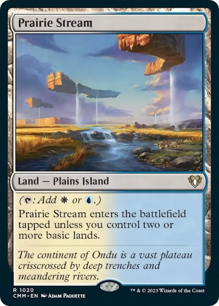 Prairie Stream [CMM - 1020]
