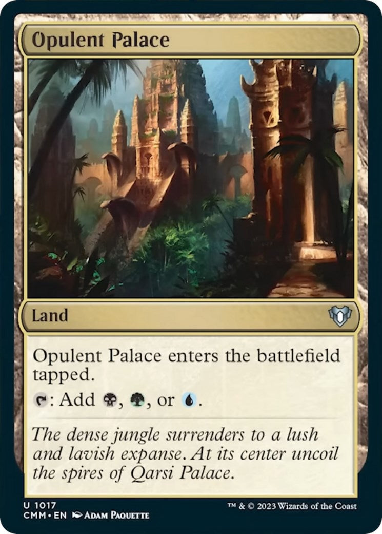 Opulent Palace [CMM - 1017]
