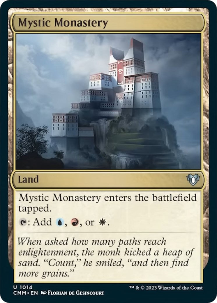 Mystic Monastery [CMM - 1014]