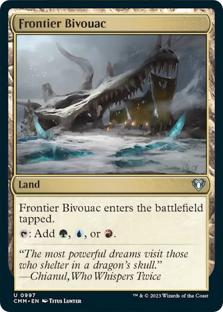Frontier Bivouac [CMM - 997]