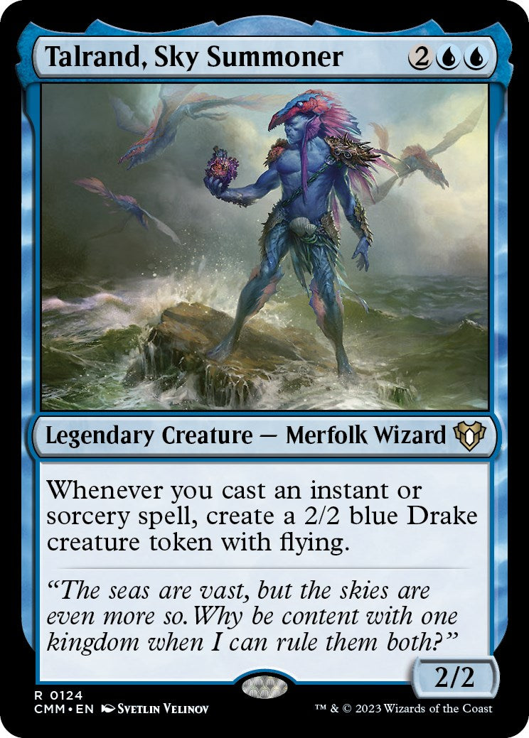 Talrand, Sky Summoner [CMM - 124]