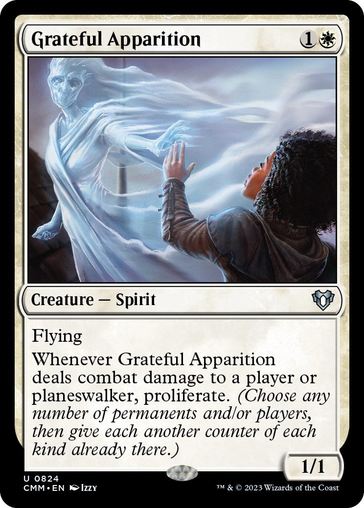 Grateful Apparition [CMM - 824]