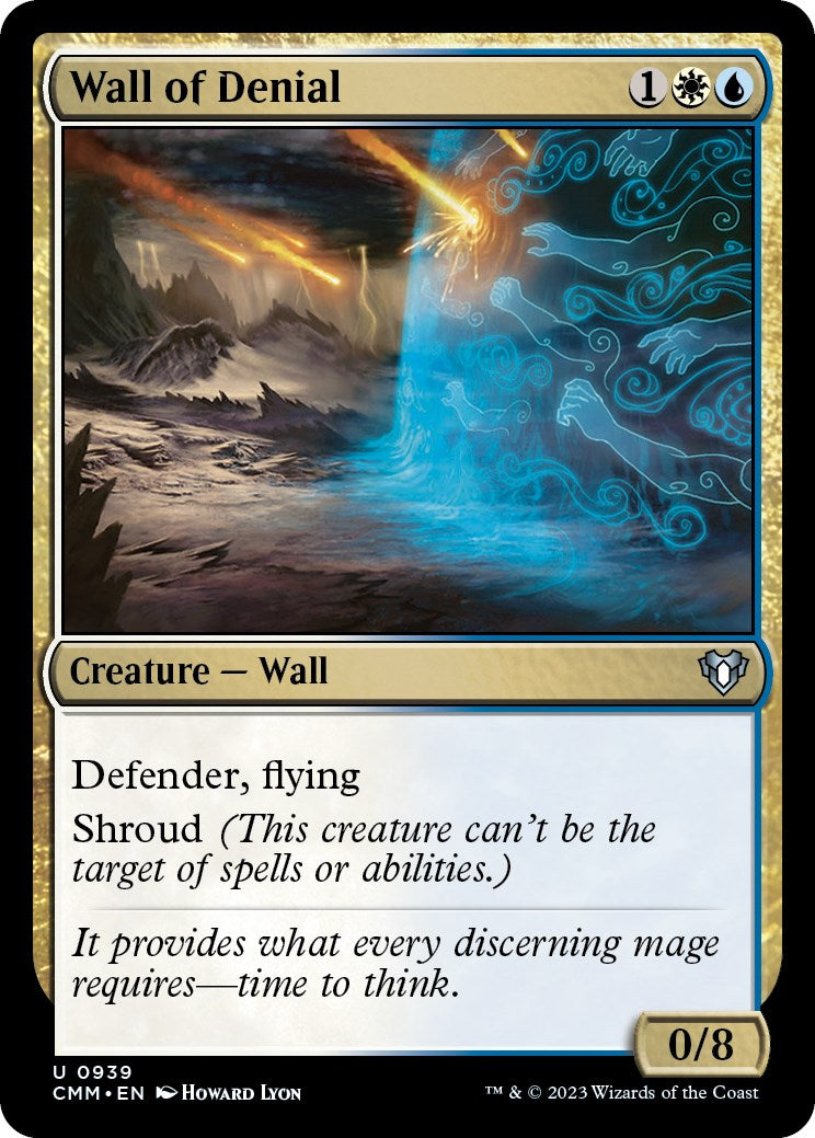 Wall of Denial [CMM - 939]