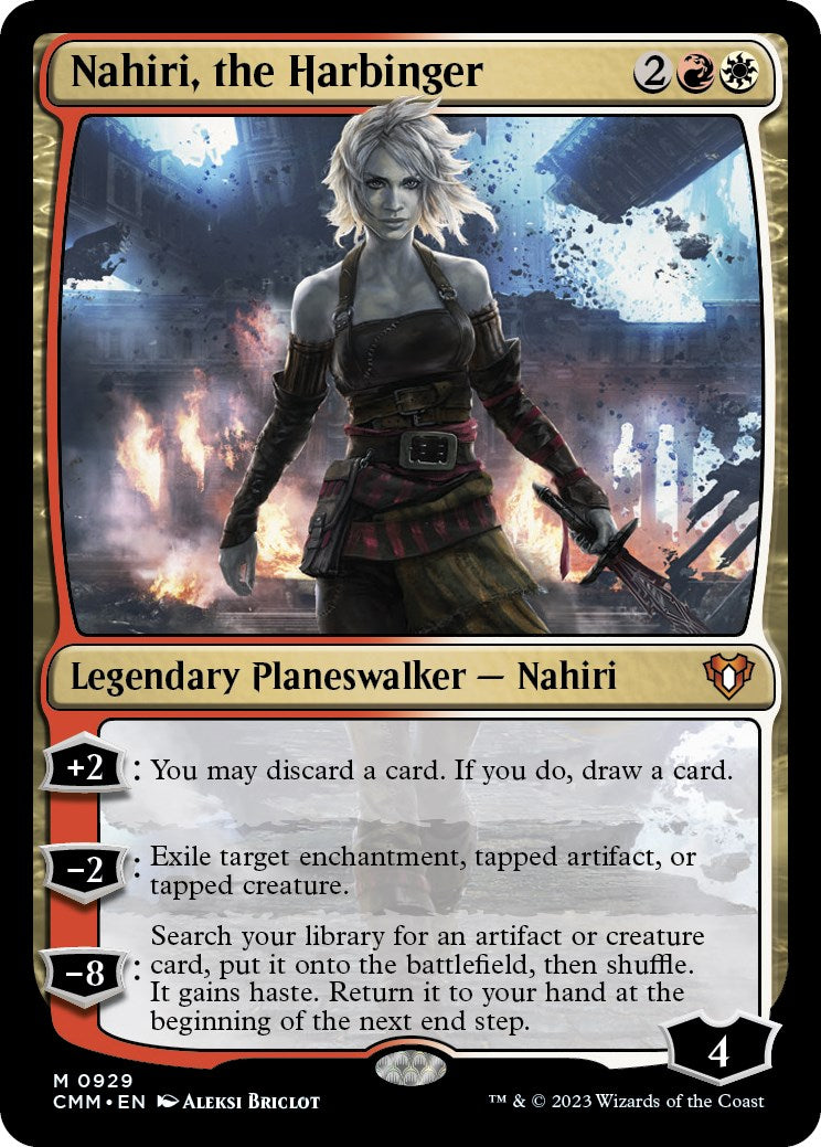Nahiri, the Harbinger [CMM - 929]