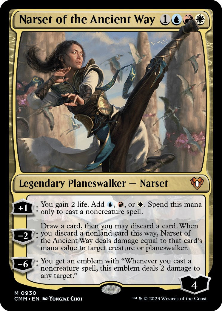 Narset of the Ancient Way [CMM - 930]