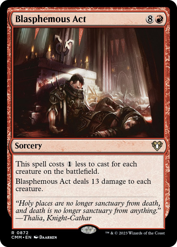 Blasphemous Act [CMM - 872]