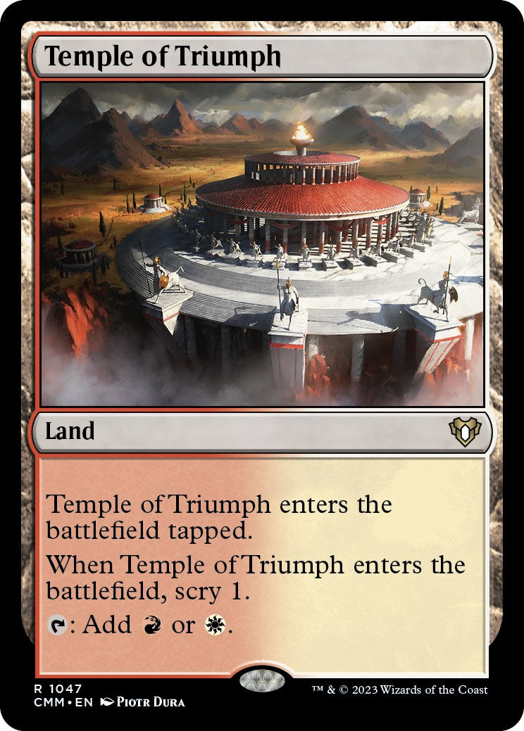 Temple of Triumph [CMM - 1047]