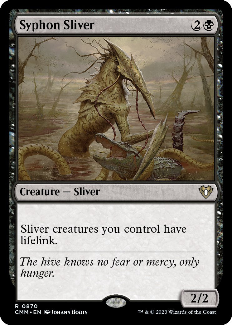 Syphon Sliver [CMM - 870]