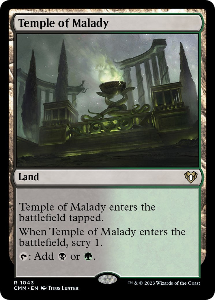 Temple of Malady [CMM - 1043]