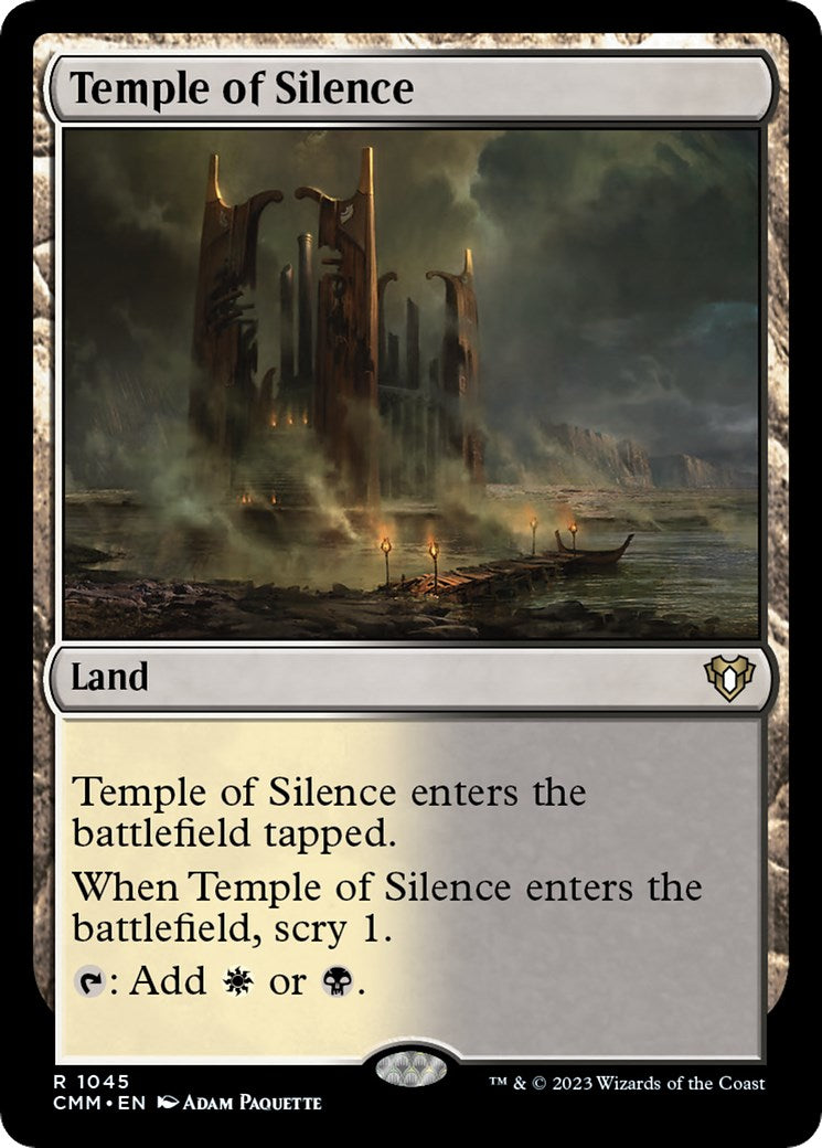 Temple of Silence [CMM - 1045]