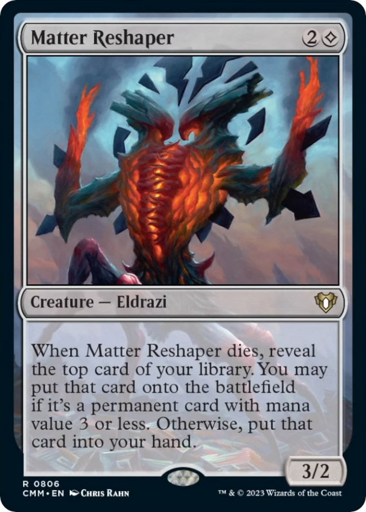 Matter Reshaper [CMM - 806]
