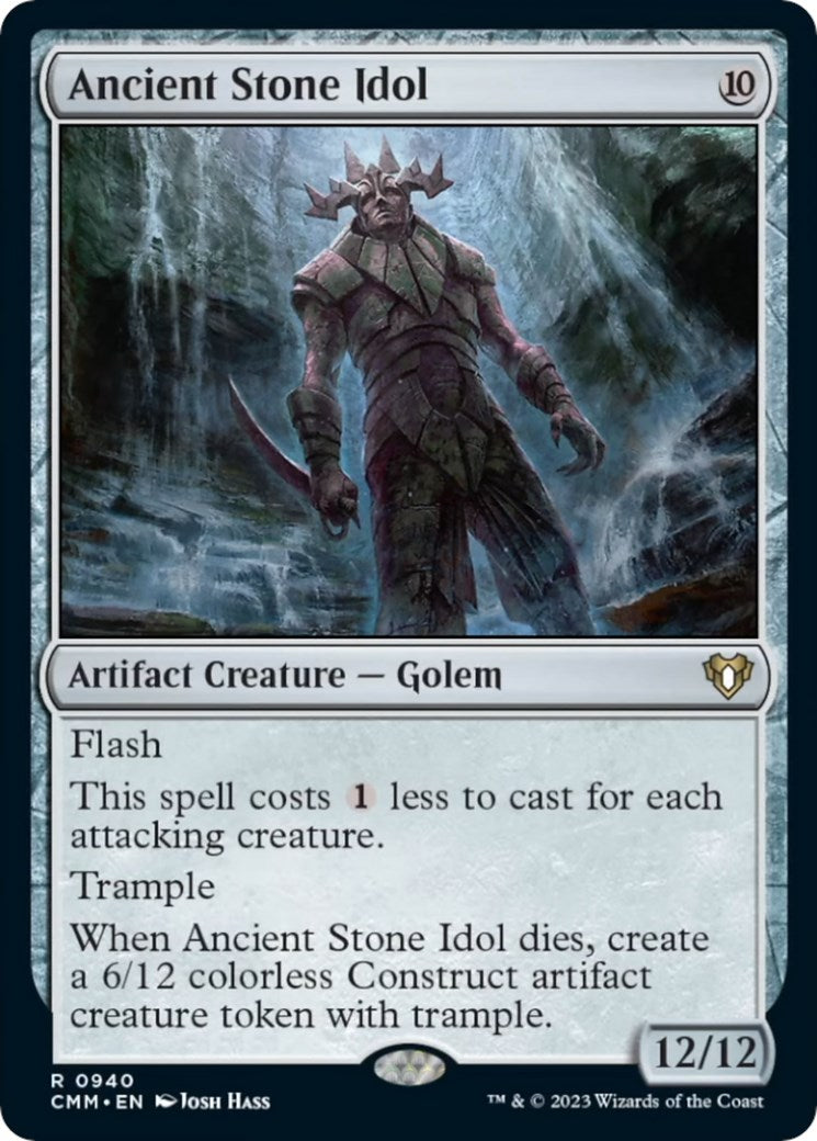 Ancient Stone Idol [CMM - 940]