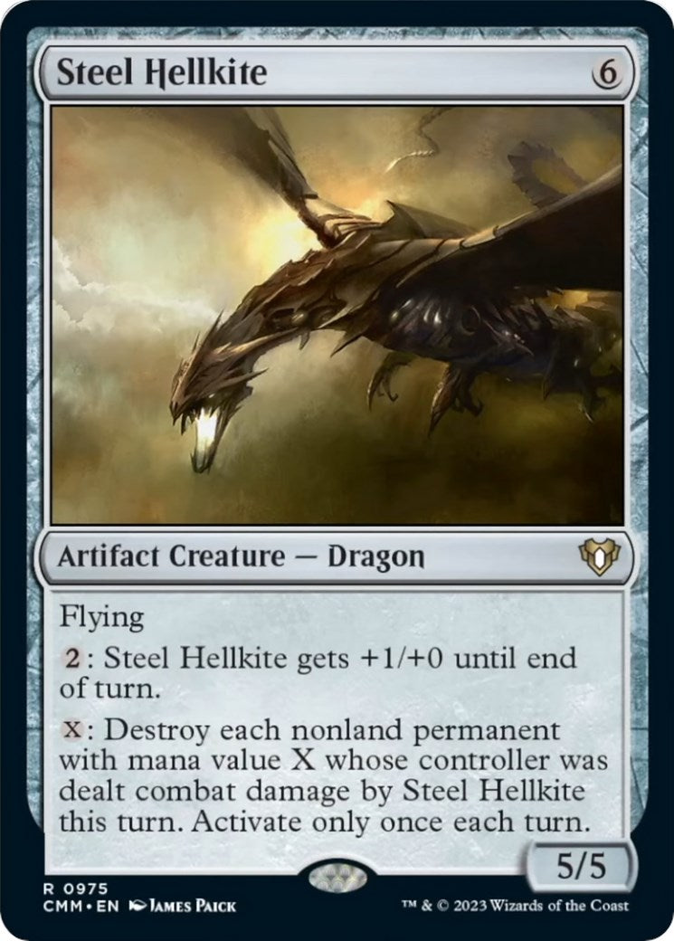 Steel Hellkite [CMM - 975]