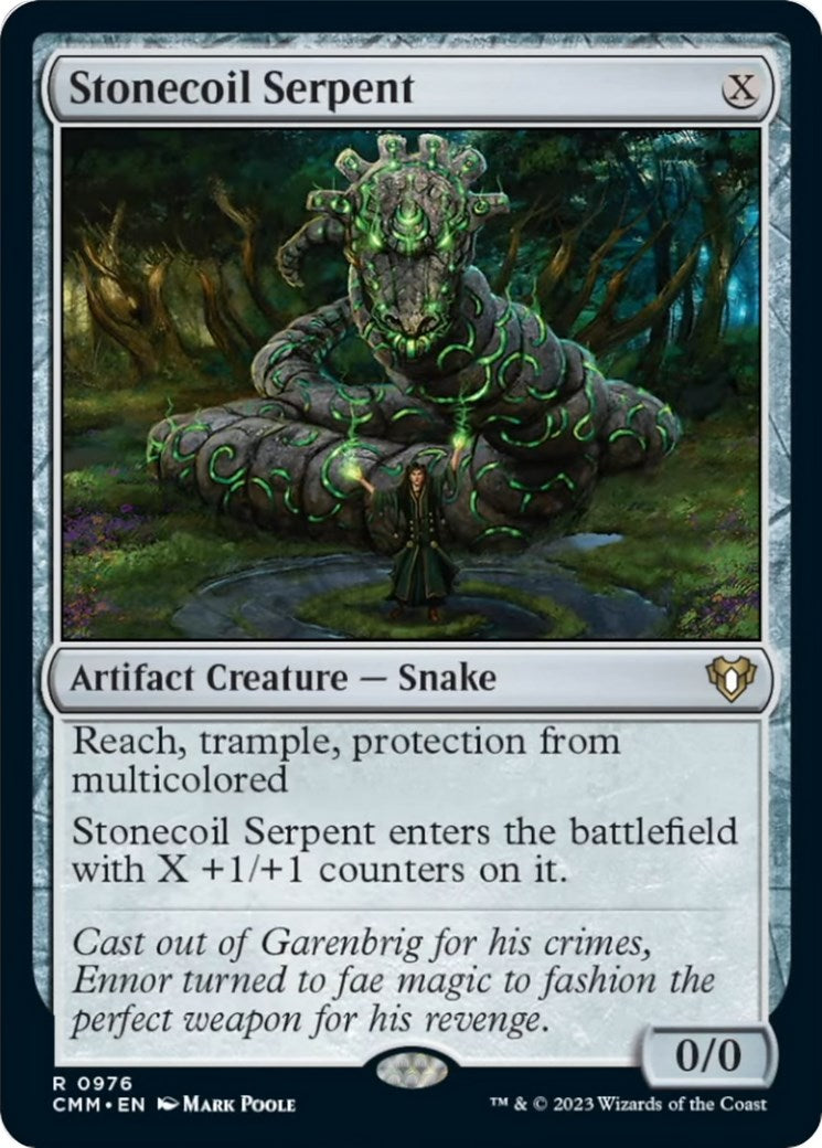 Stonecoil Serpent [CMM - 976]