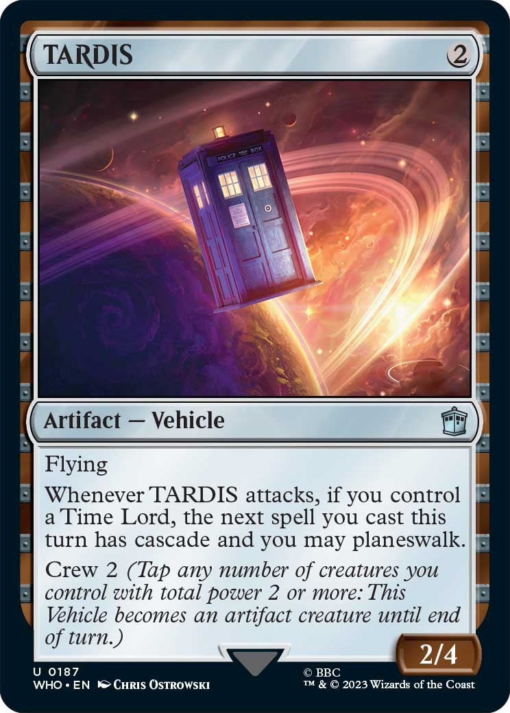 TARDIS [WHO - 187]