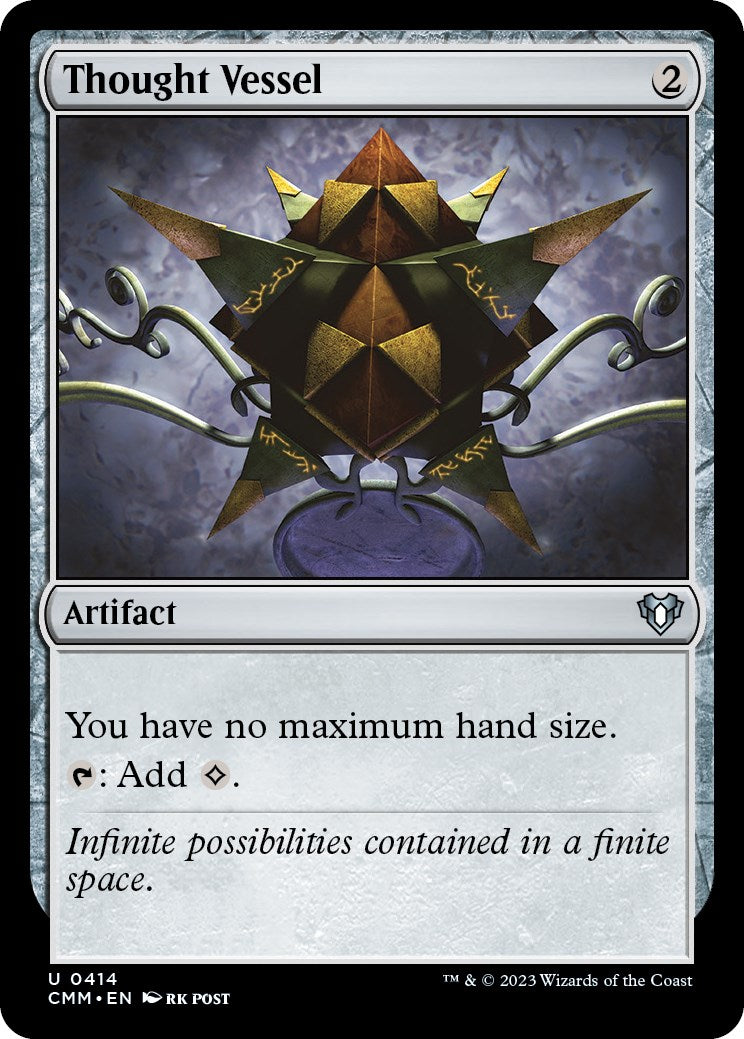 Thought Vessel [CMM - 414]