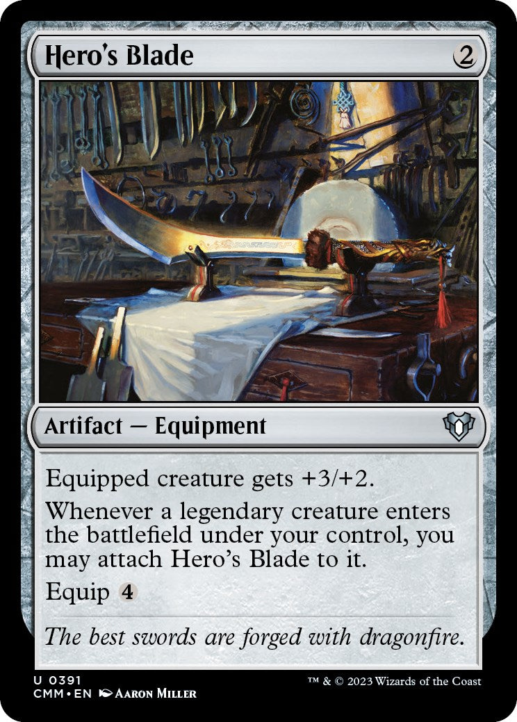 Hero's Blade [CMM - 391]