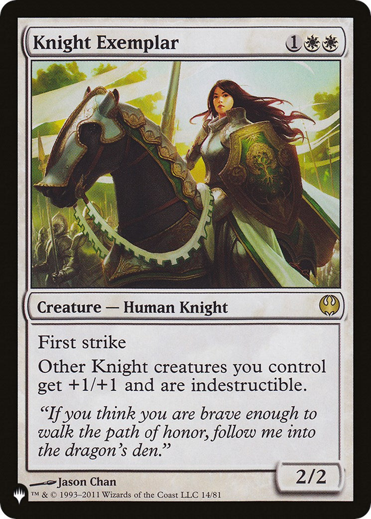 Knight Exemplar (DDG) [LIST - 14/81]