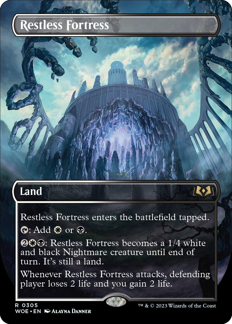 Restless Fortress (Borderless) [WOE - 305]