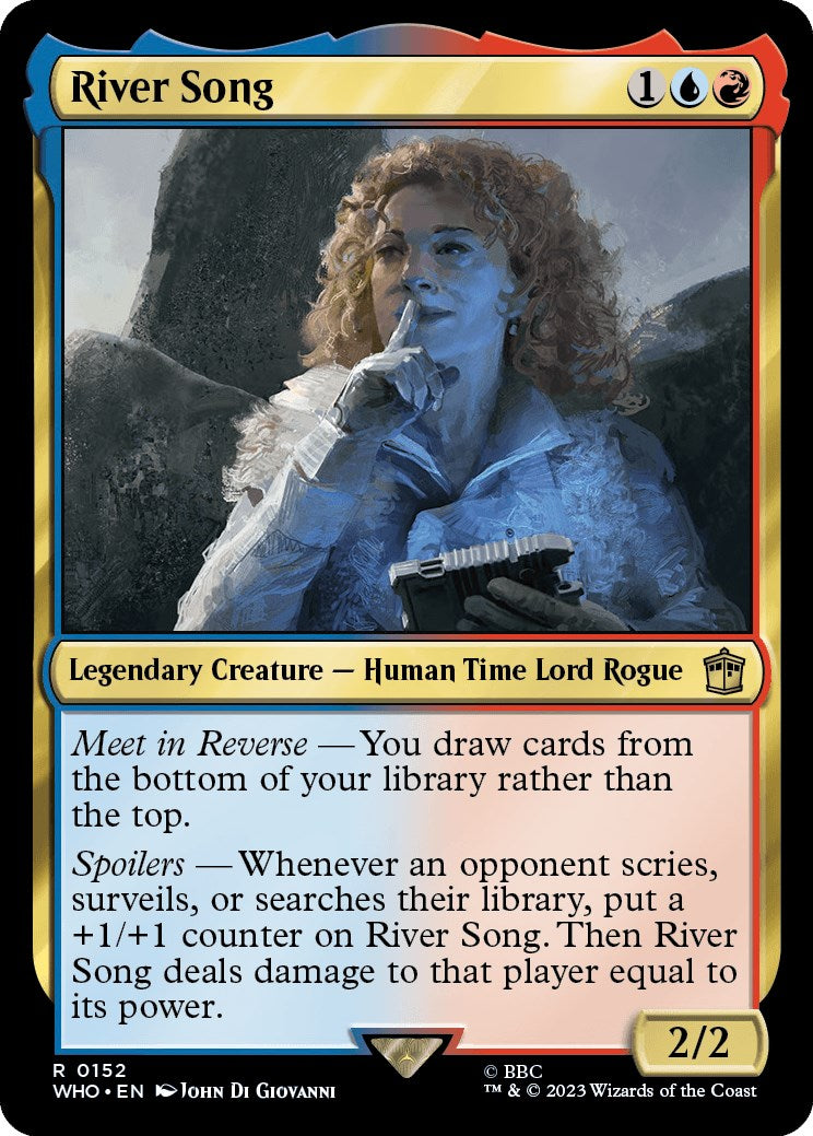 River Song [WHO - 152]