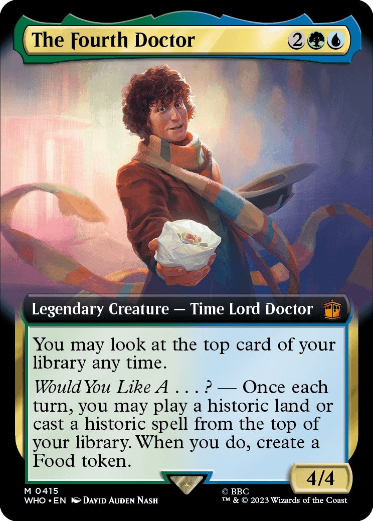 The Fourth Doctor (Extended Art) [WHO - 415]