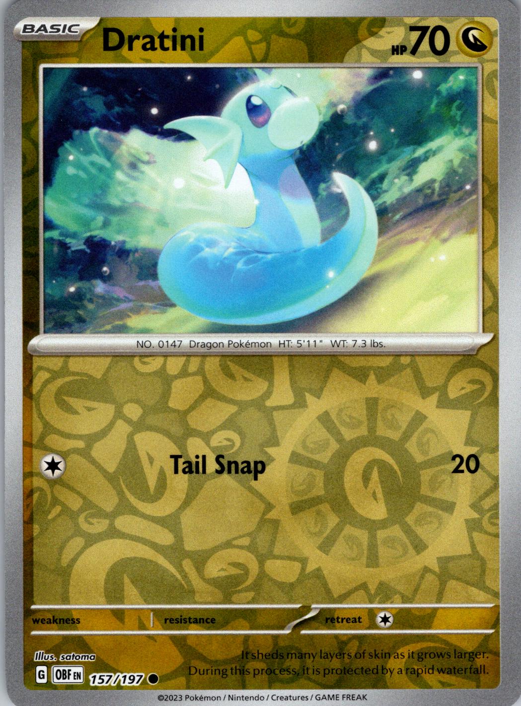 Dratini [OBF - 157/197]