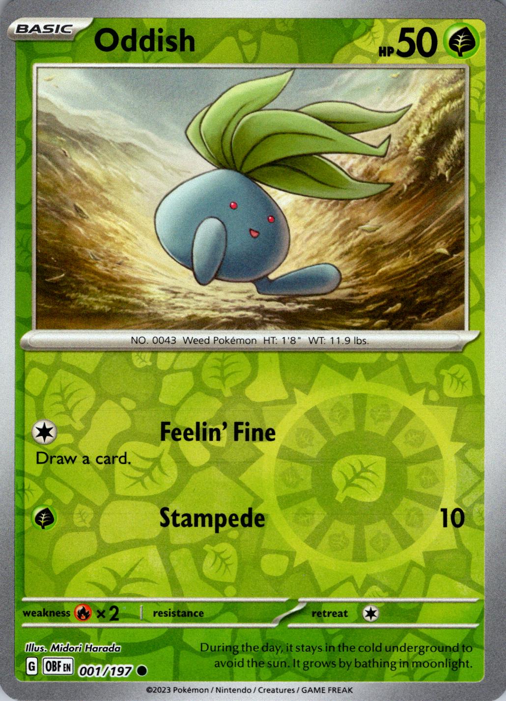Oddish [OBF - 001/197]