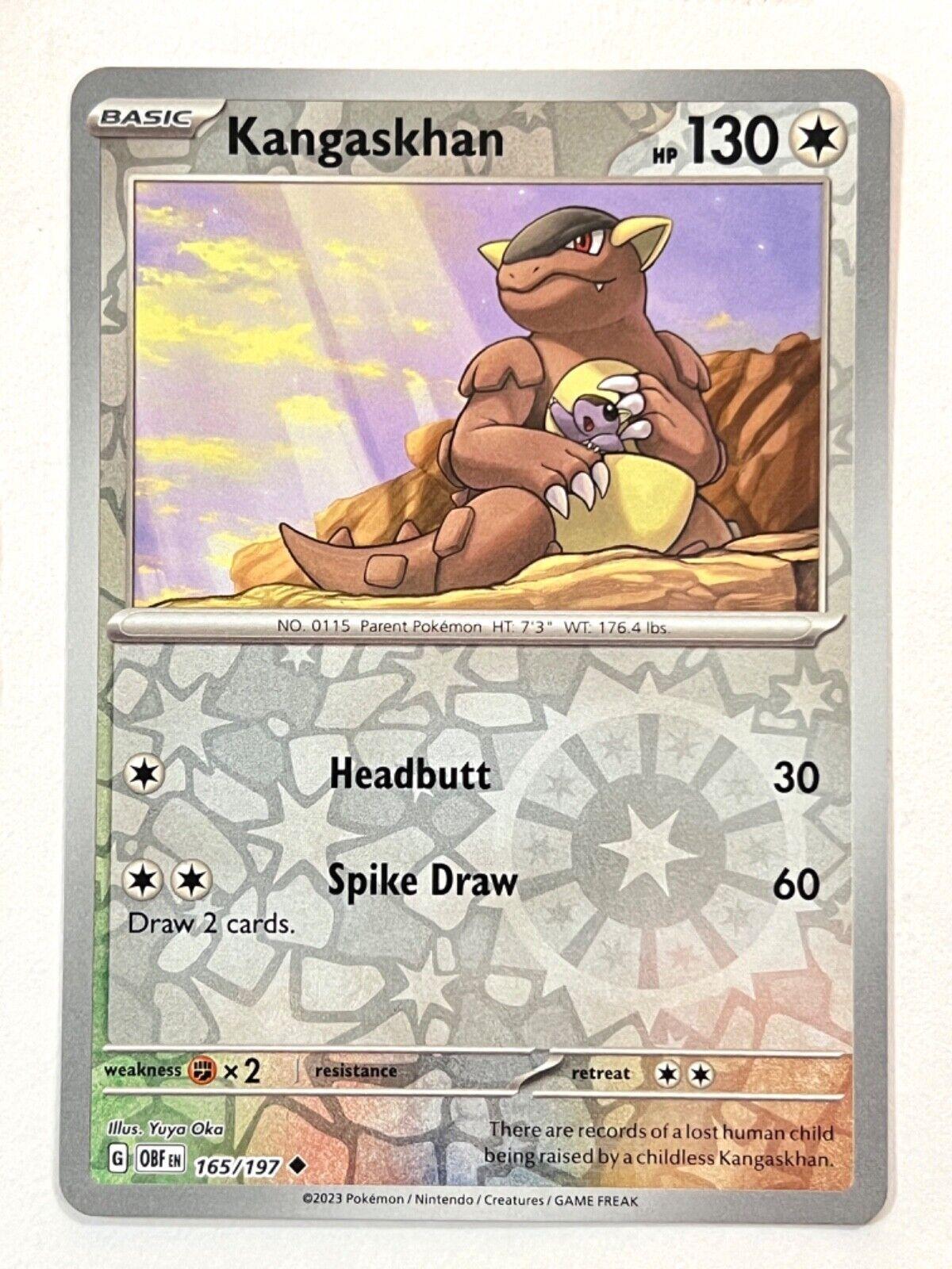 Kangaskhan [OBF - 165/197]