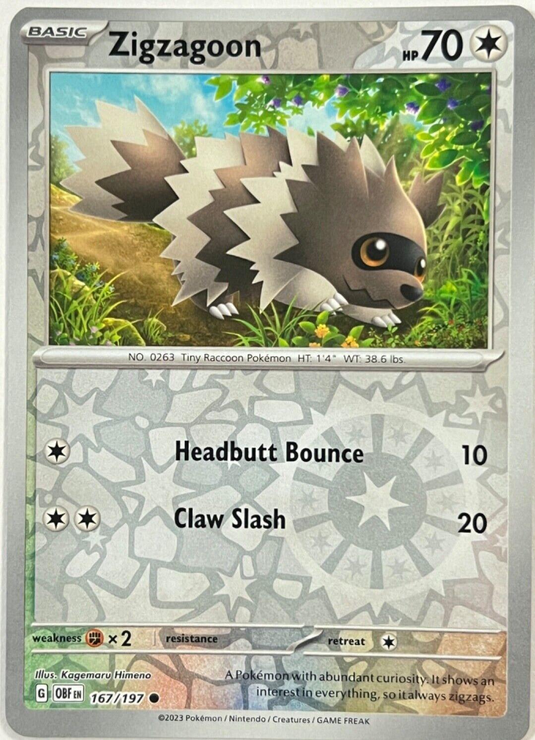 Zigzagoon [OBF - 167/197]