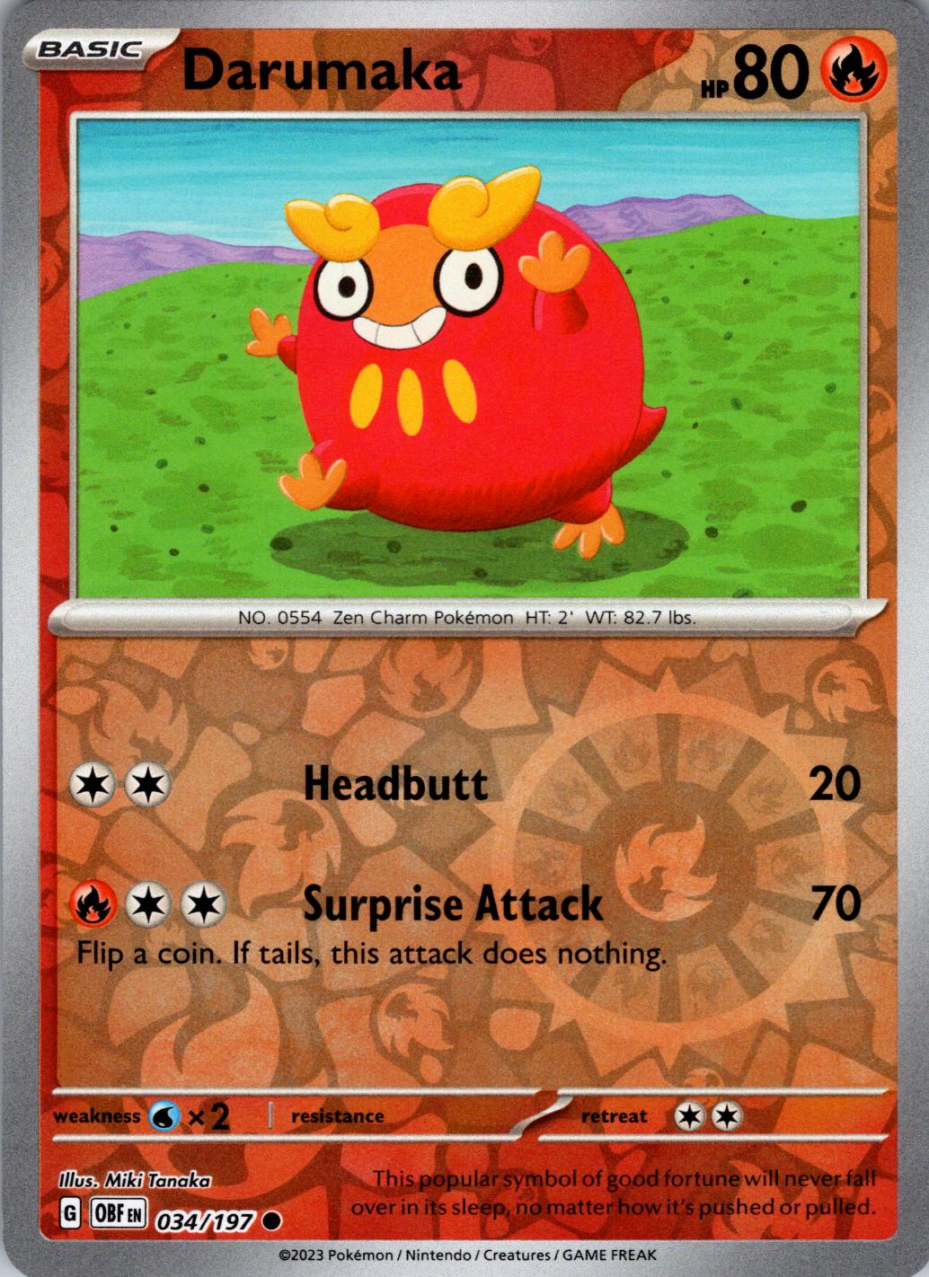 Darumaka [OBF - 034/197]