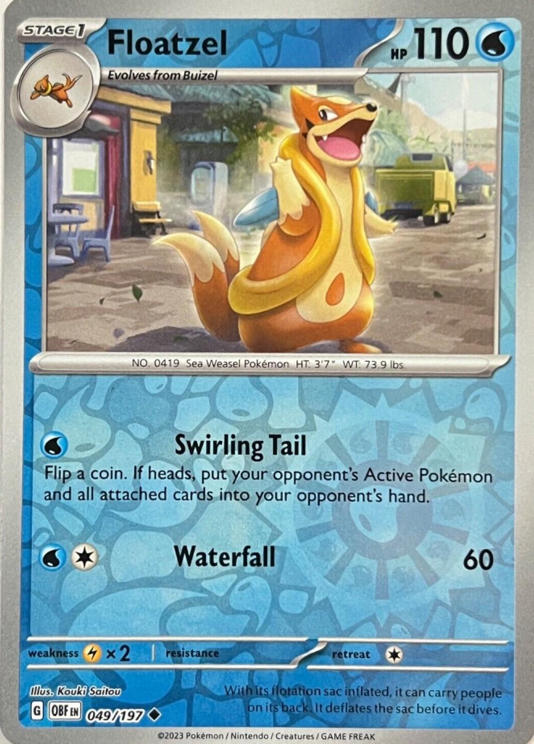 Floatzel [OBF - 049/197]