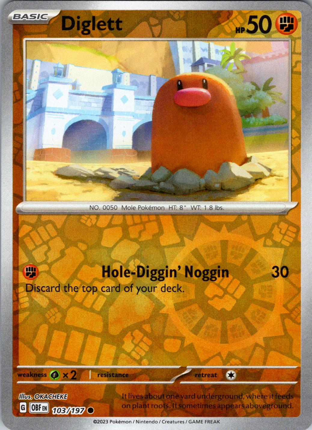 Diglett [OBF - 103/197]