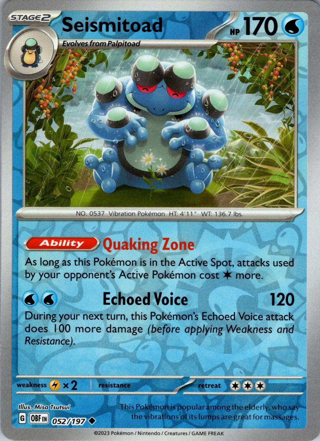 Seismitoad [OBF - 052/197]
