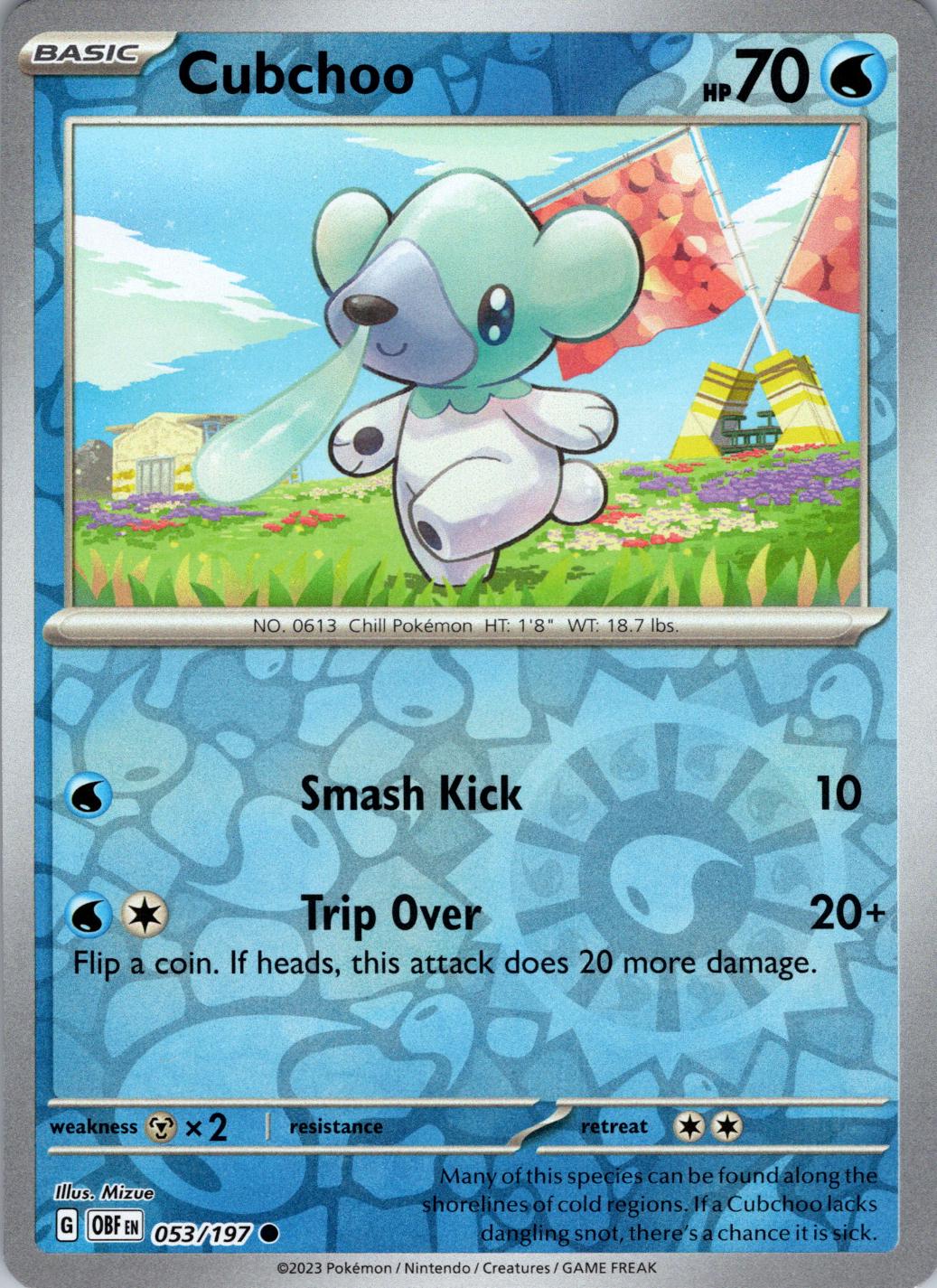 Cubchoo [OBF - 053/197]