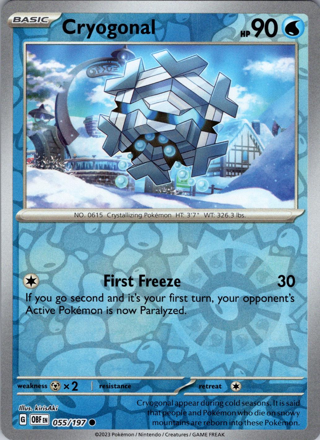 Cryogonal [OBF - 055/197]