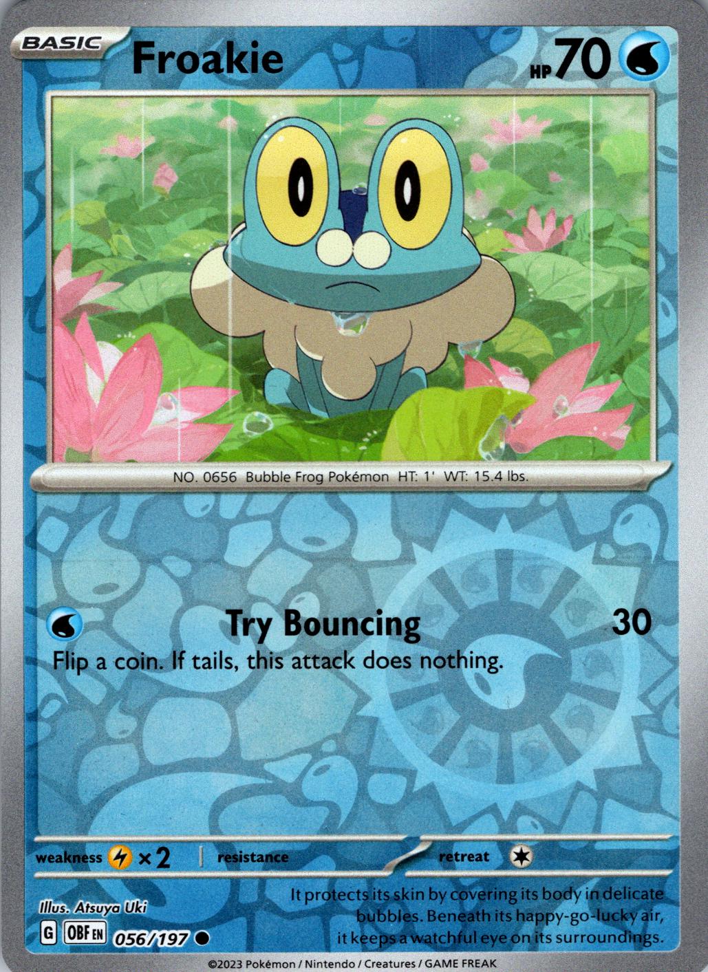 Froakie [OBF - 056/197]