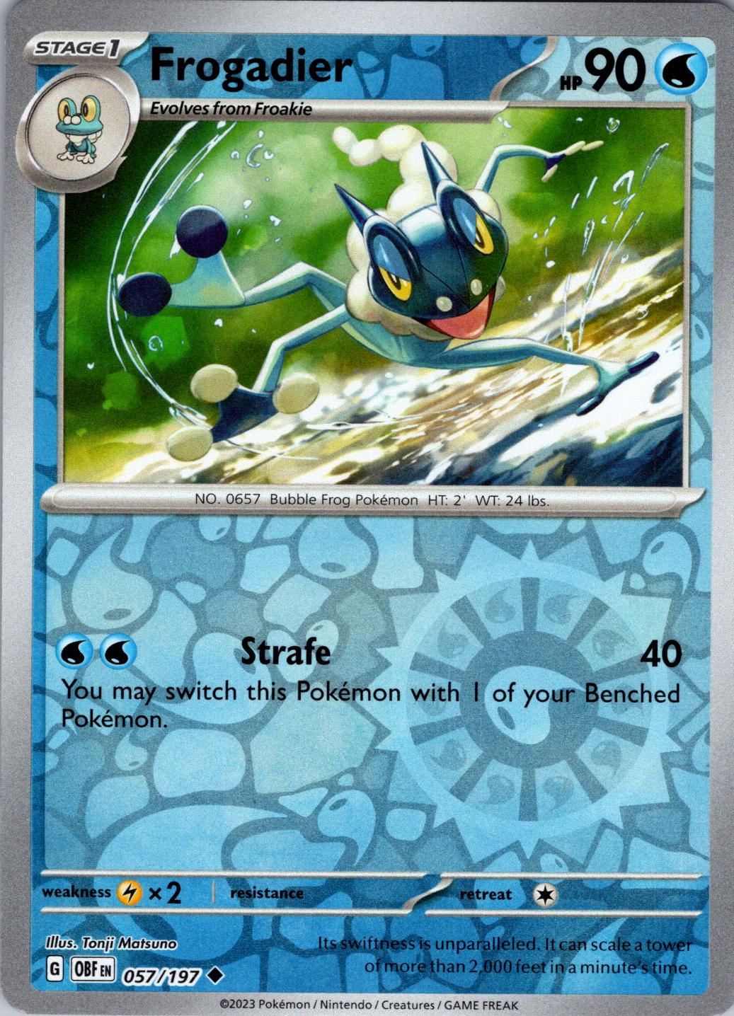 Frogadier [OBF - 057/197]