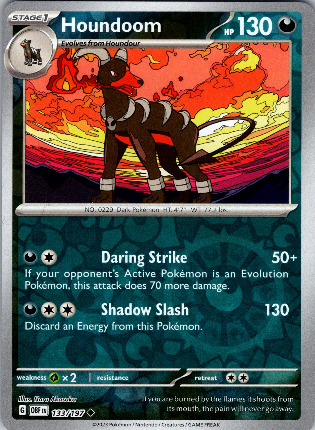 Houndoom [OBF - 133/197]