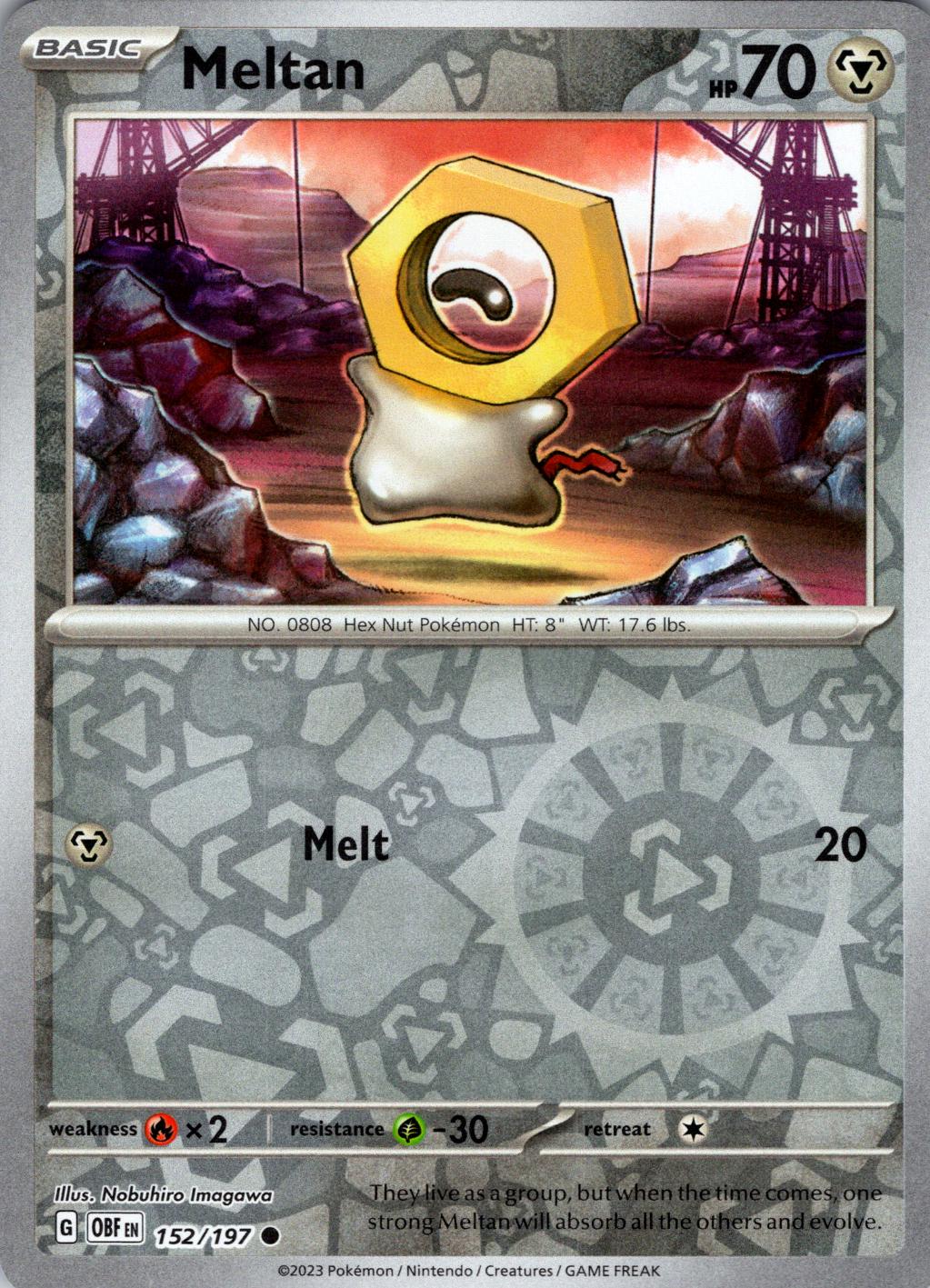 Meltan [OBF - 152/197]
