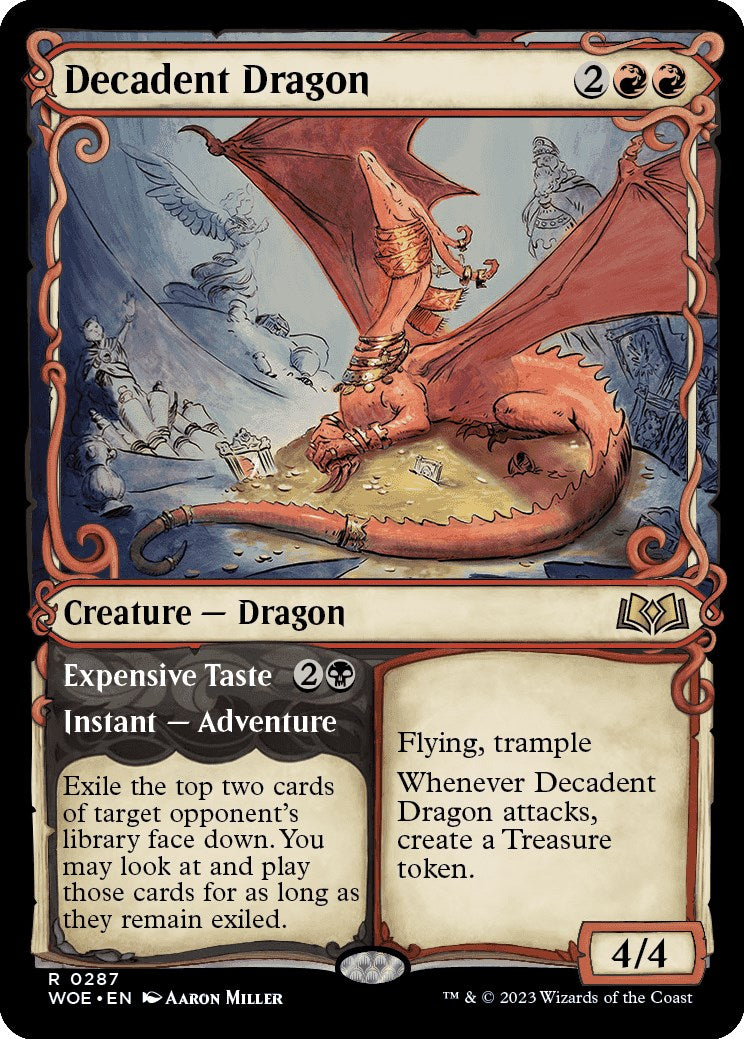 Decadent Dragon (Showcase) [WOE - 287]