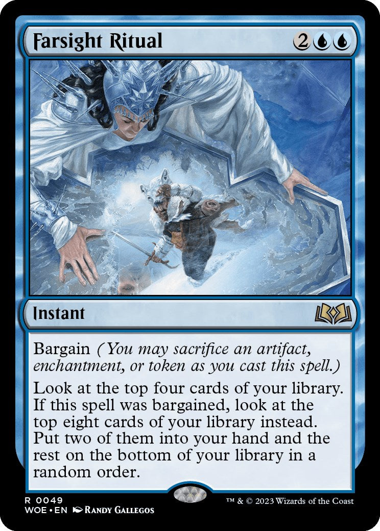 Farsight Ritual [WOE - 49]