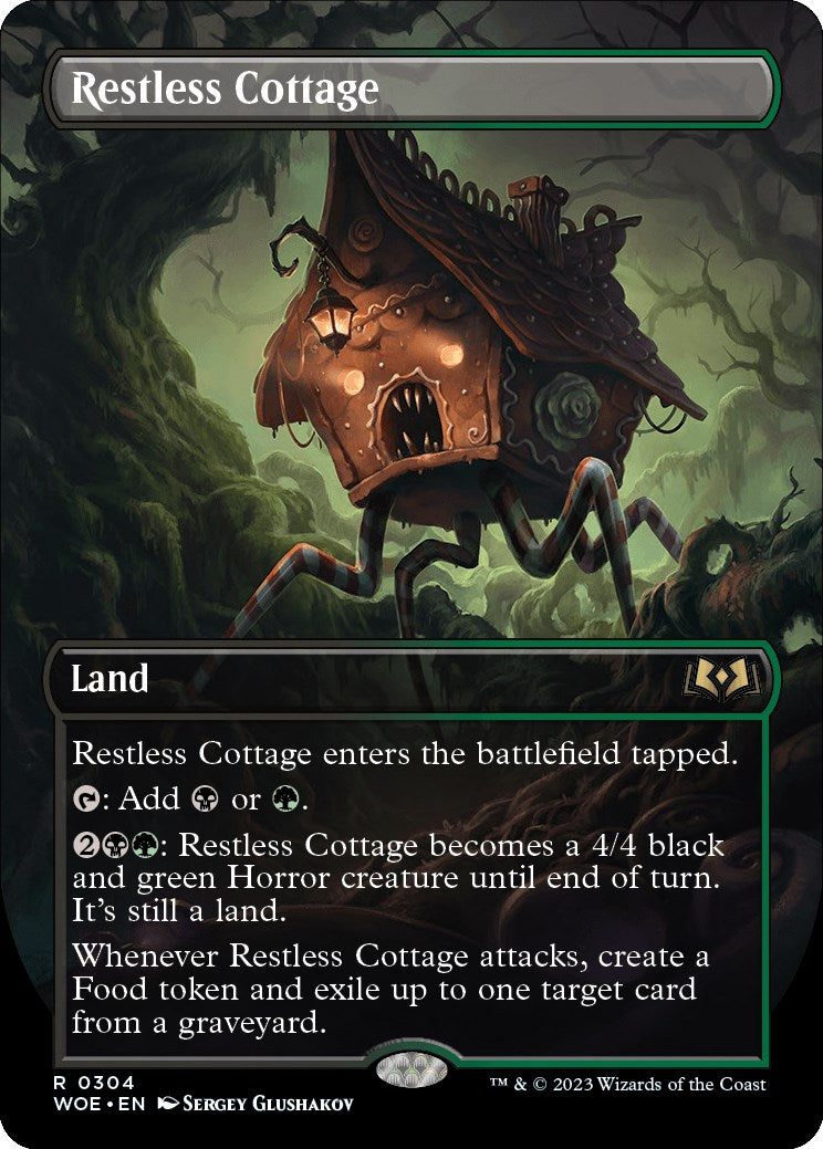Restless Cottage (Borderless) [WOE - 304]
